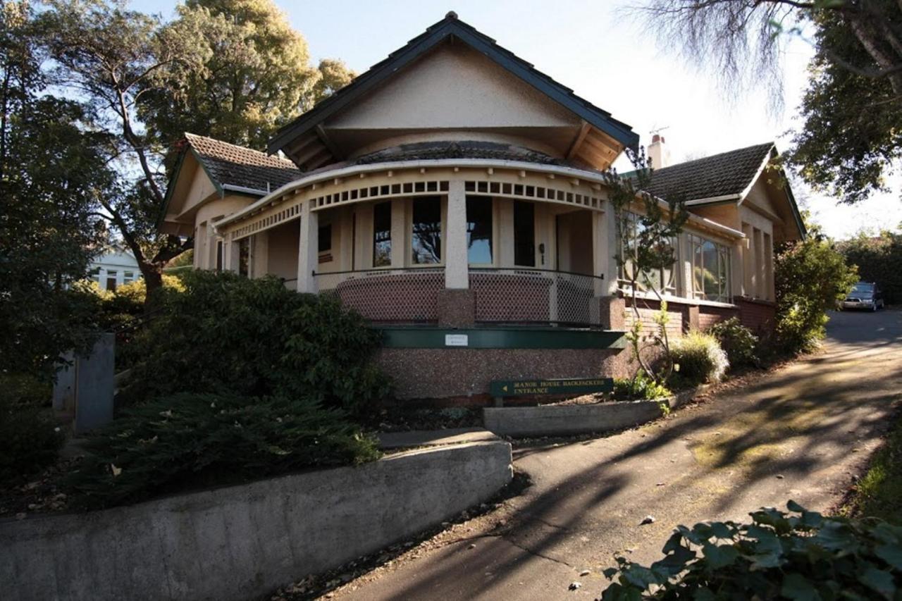Manor House Backpackers Hostel Dunedin Kültér fotó