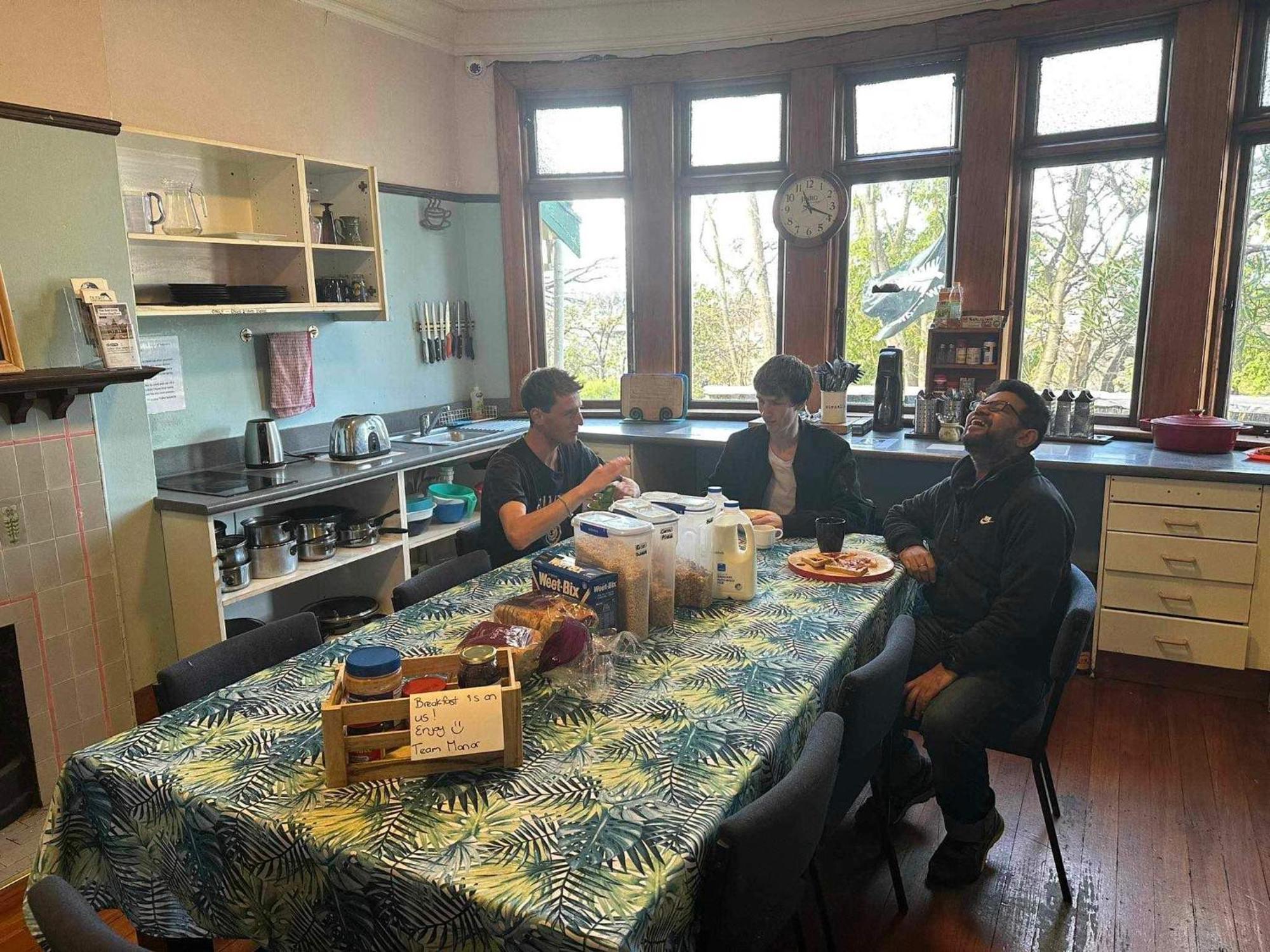 Manor House Backpackers Hostel Dunedin Kültér fotó