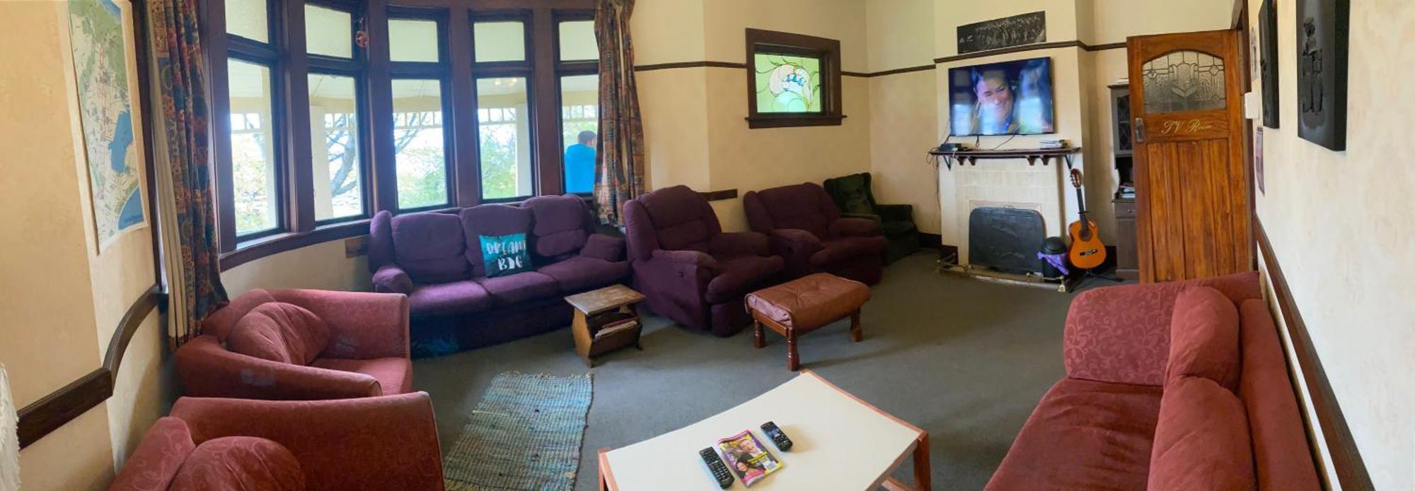 Manor House Backpackers Hostel Dunedin Kültér fotó