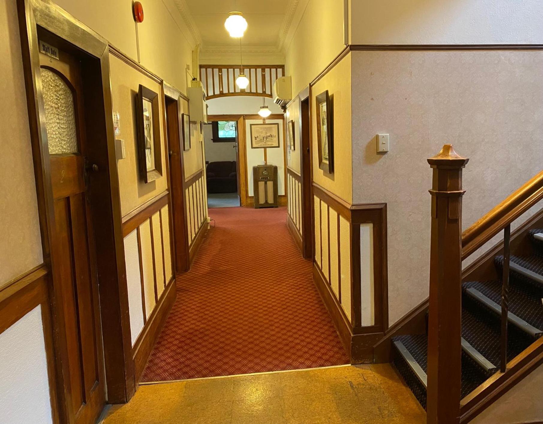 Manor House Backpackers Hostel Dunedin Kültér fotó