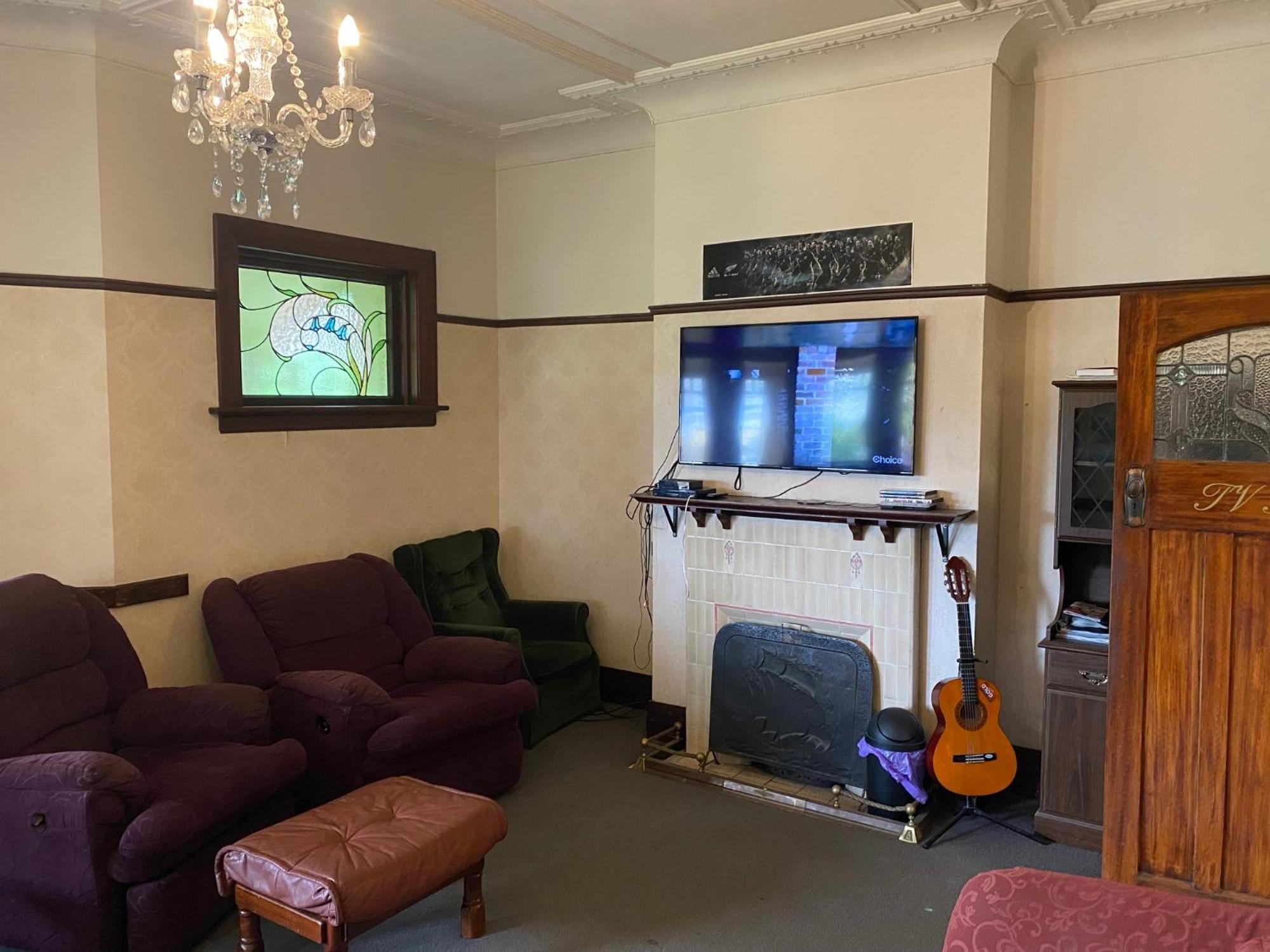 Manor House Backpackers Hostel Dunedin Kültér fotó